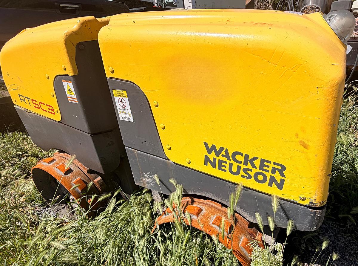 Used 2018 Wacker Neuson RTSC3