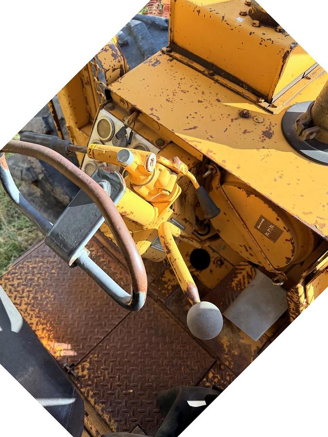 Used Caterpillar 518 Cable Skidder, Cat 3304 Diesel, Gearmatic 119 Winch, 1,764 Hours