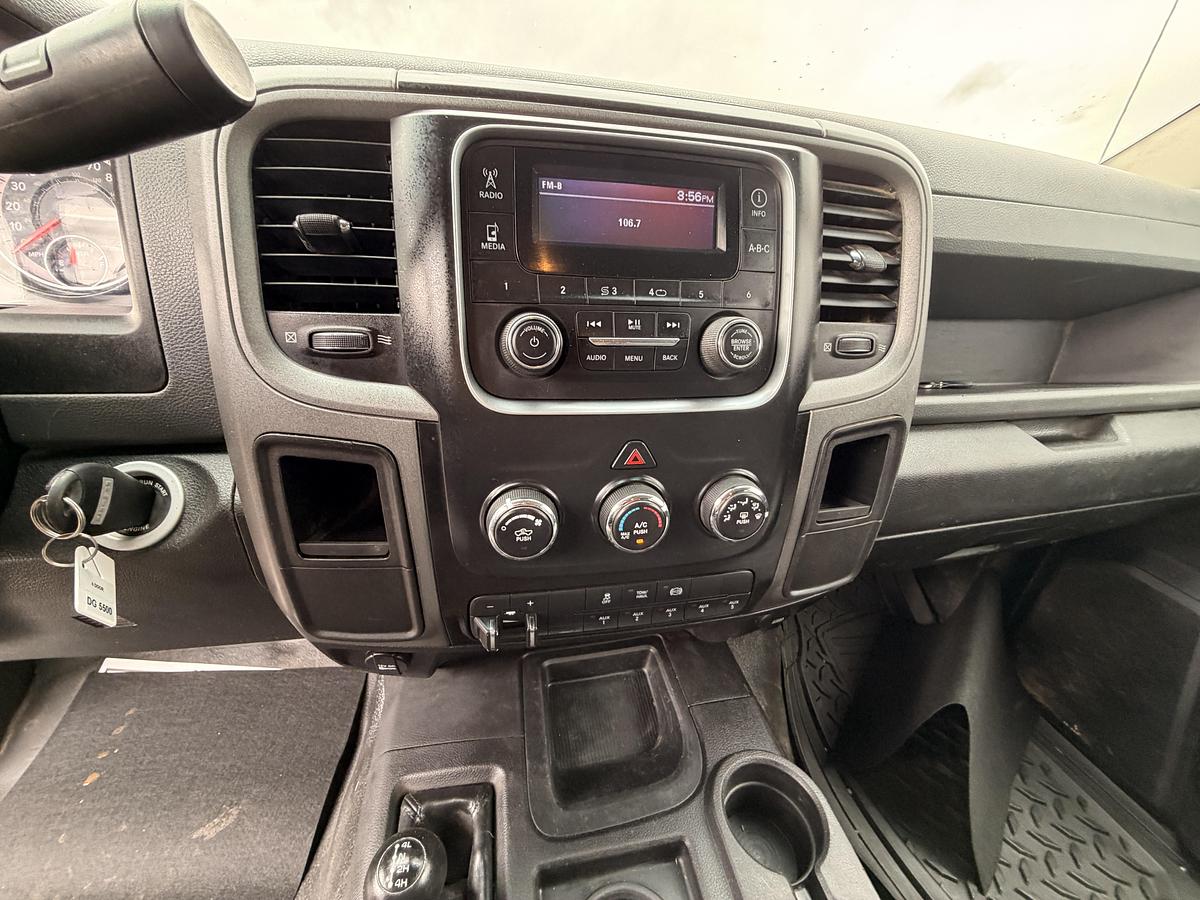 Used 2018 Dodge Ram 5500 Crew Cab Dump Truck