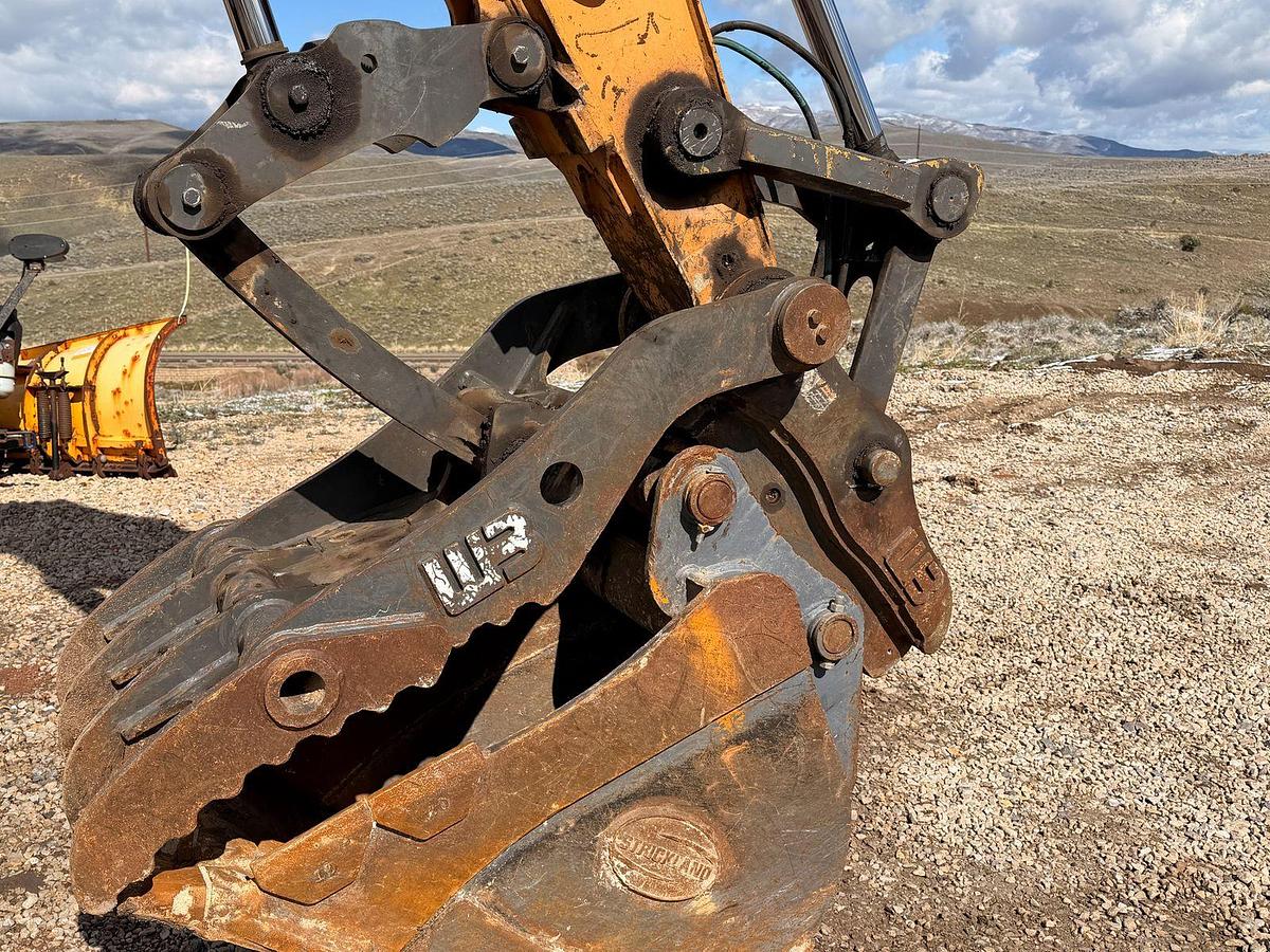 Used 2020 Case CX130D Excavator, LOW HOURS. ***TONS OF ATTACHMENTS INCLUDED*** and Hydraulic Thumb, 2,084.5 hrs, Isuzu turbodiesel