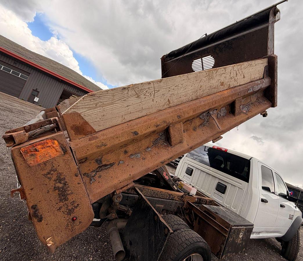 Used Dodge Ram 5500 Crew Cab Dump Truck