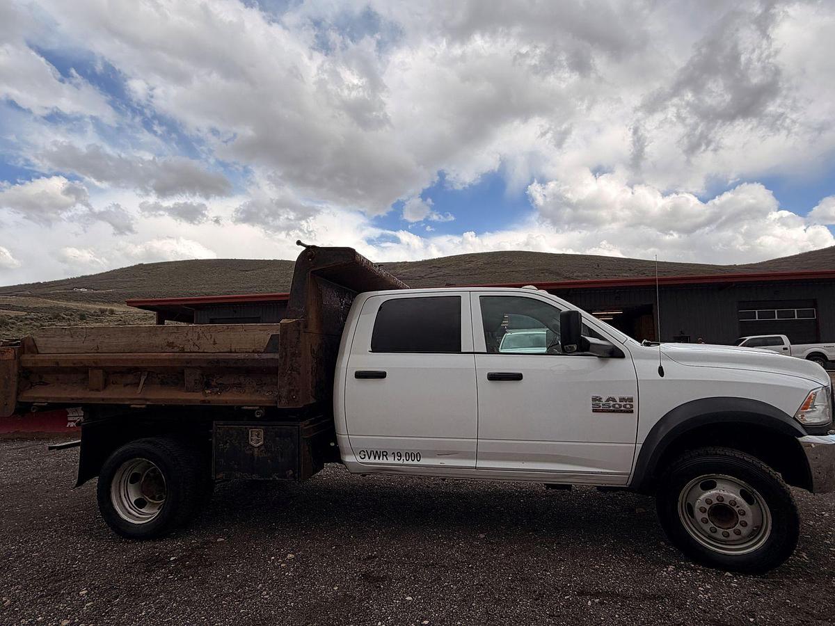 Used Dodge Ram 5500 Crew Cab Dump Truck