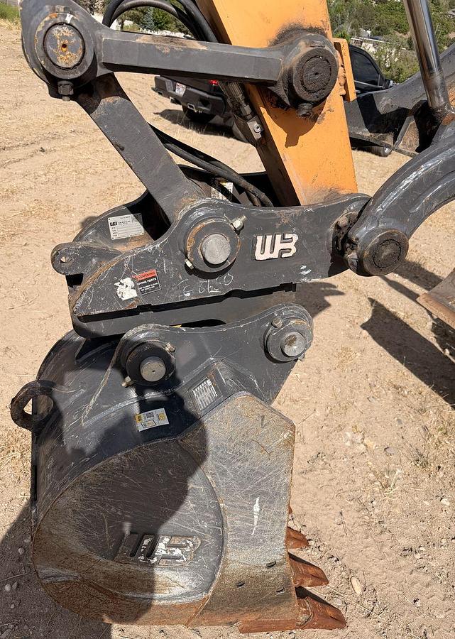 Used Case Midi Excavator Cx80C LOW HOURS 957 hrs