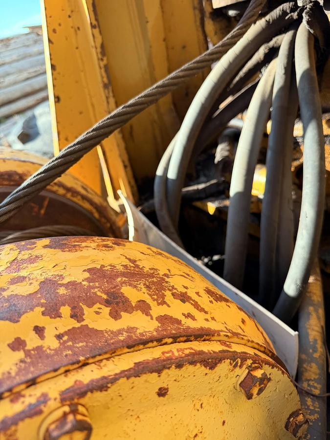 Used Caterpillar 518 Cable Skidder, Cat 3304 Diesel, Gearmatic 119 Winch, 1,764 Hours