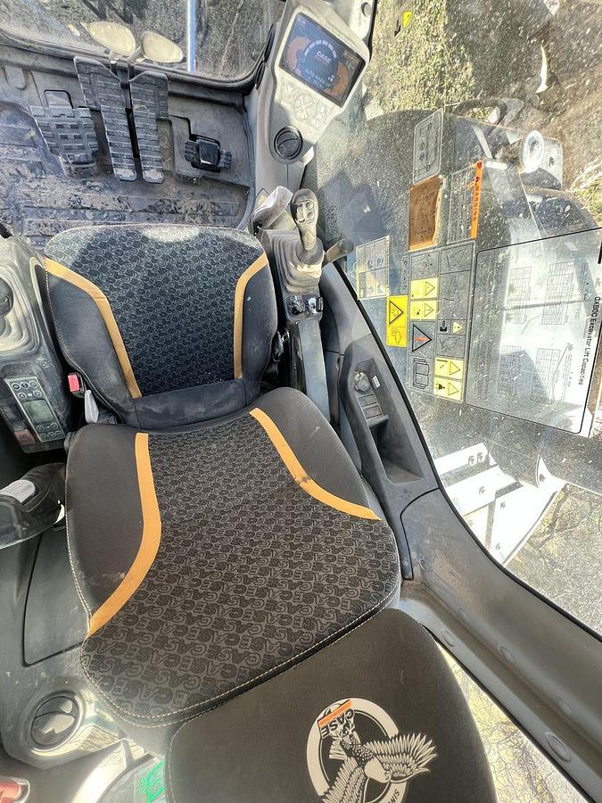 Used Case Midi Excavator Cx80C LOW HOURS 957 hrs