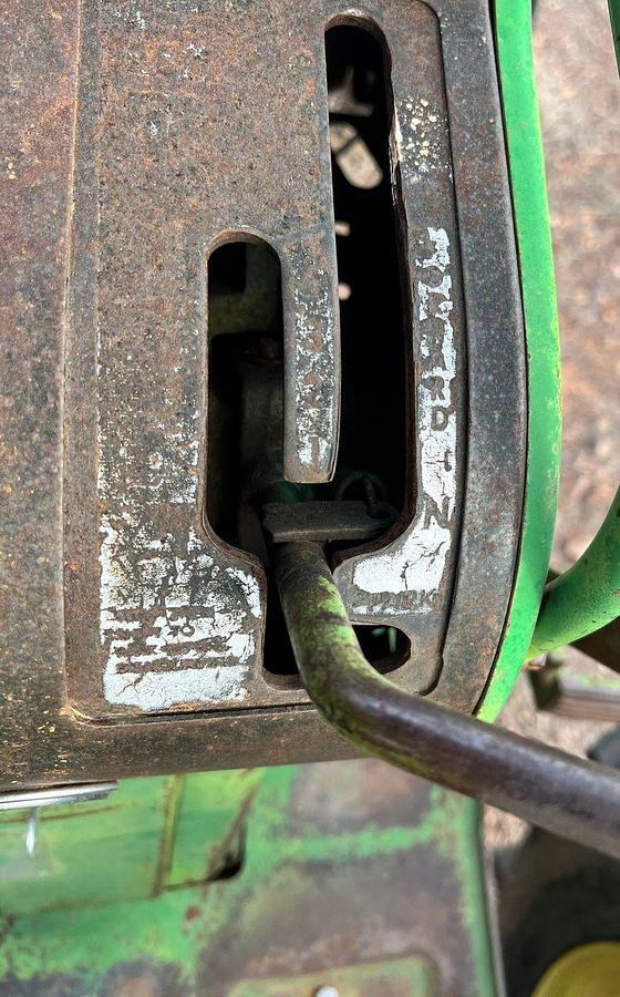 Used John Deere 4020 Tractor