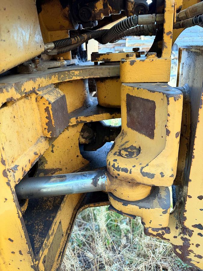 Used Caterpillar 518 Cable Skidder, Cat 3304 Diesel, Gearmatic 119 Winch, 1,764 Hours