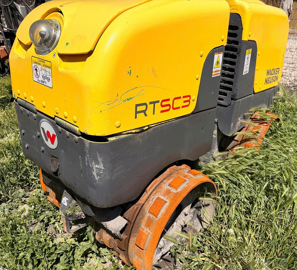 Used 2018 Wacker Neuson RTSC3