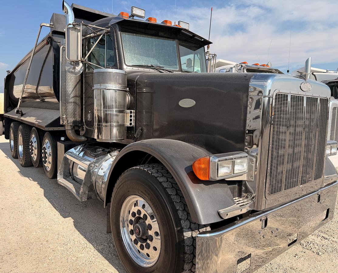 Used 1998 Peterbilt 378 Dumptruck