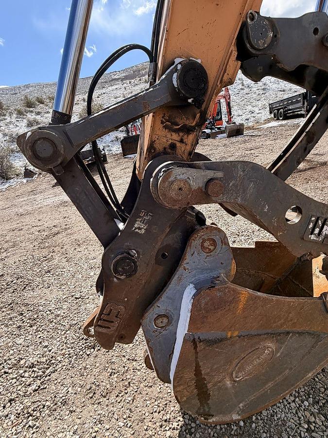 Used 2020 Case CX130D Excavator, LOW HOURS. ***TONS OF ATTACHMENTS INCLUDED*** and Hydraulic Thumb, 2,084.5 hrs, Isuzu turbodiesel