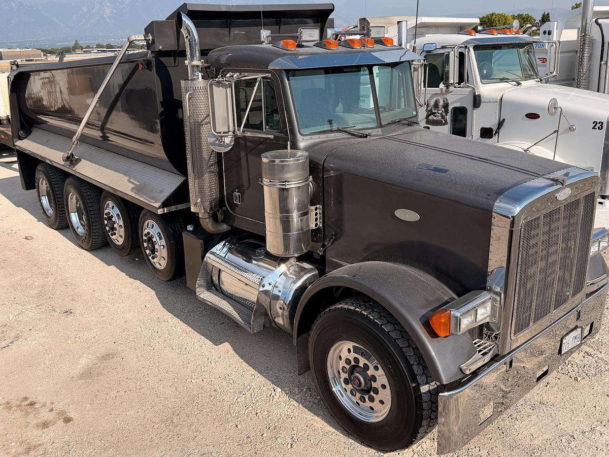Used 1998 Peterbilt 378 Dumptruck