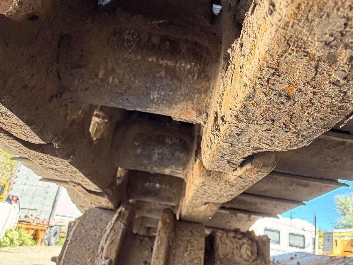 Used 2023 Volvo EC350EL crawler excavator, 3,548 hours, 35 ton