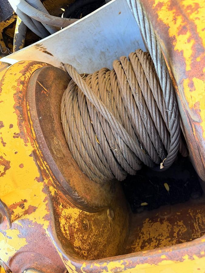 Used Caterpillar 518 Cable Skidder, Cat 3304 Diesel, Gearmatic 119 Winch, 1,764 Hours