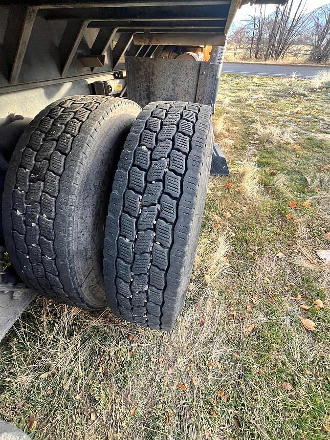 Used 2005 International 7600 Dump Truck