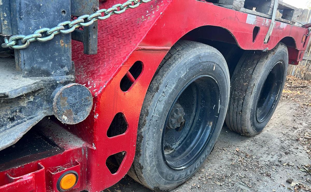 Used 1997 Trail King 49' X 102", 30ton, flatbed