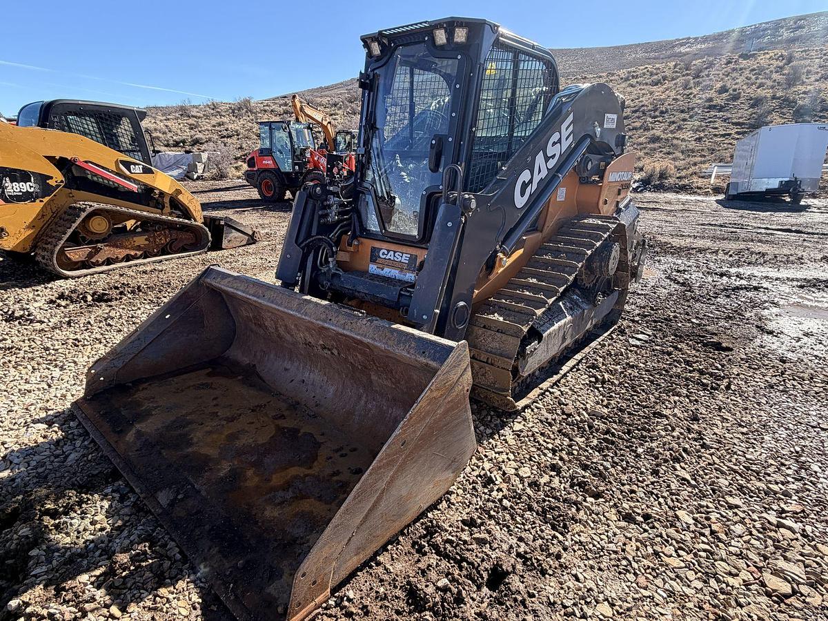 Used 2023 Case, Minotaur DL550 Compact Dozer Loader with ripper, **VERY LOW HOURS***