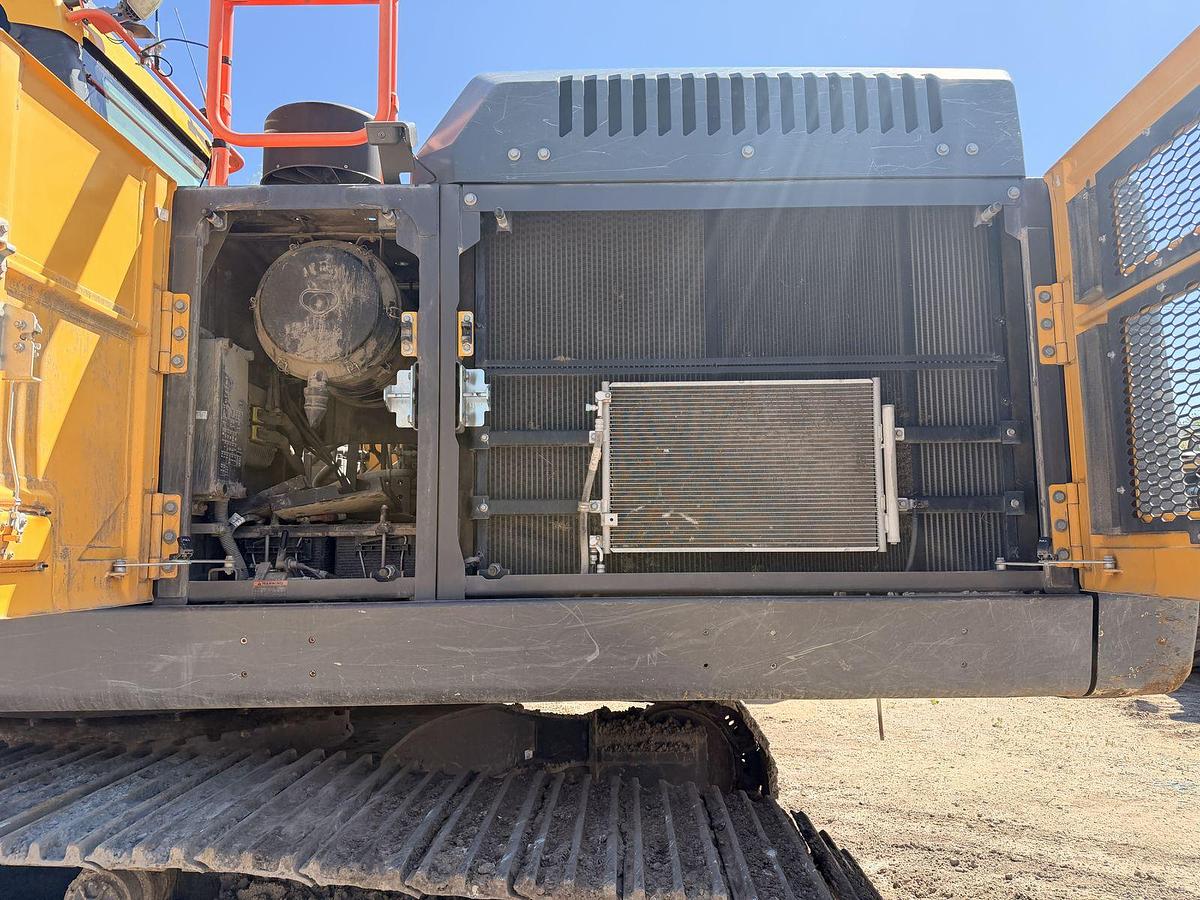 Used 2023 Volvo EC350EL crawler excavator, 3,548 hours, 35 ton