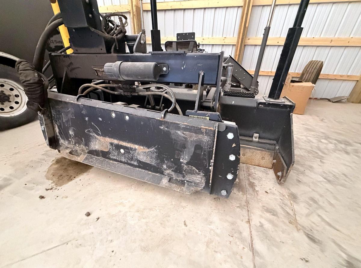 Used ATI PD84 Skid Steer Laser Grader Blade