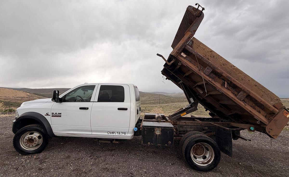 Used Dodge Ram 5500 Crew Cab Dump Truck