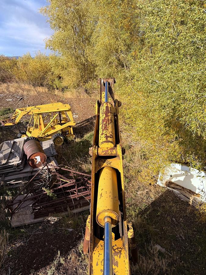 Used Caterpillar 518 Cable Skidder, Cat 3304 Diesel, Gearmatic 119 Winch, 1,764 Hours
