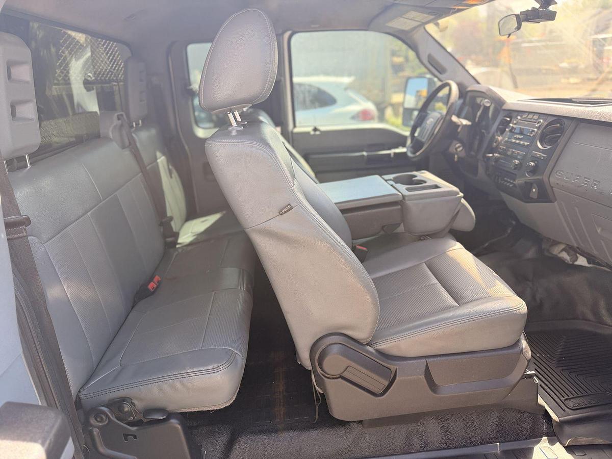 Used Ford F-450 Super Duty service truck 247k miles. Crane, Welder, Compressor, reels, outriggers included.
