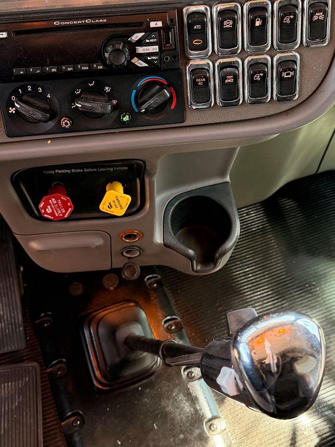 Used 2019 Peterbilt 389 with Cummins ISX15 and 18sp manual transmission