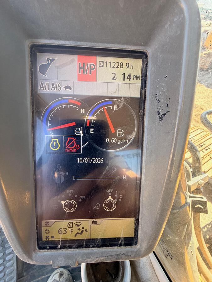 Used 2014 John Deere 290G LC Excavator