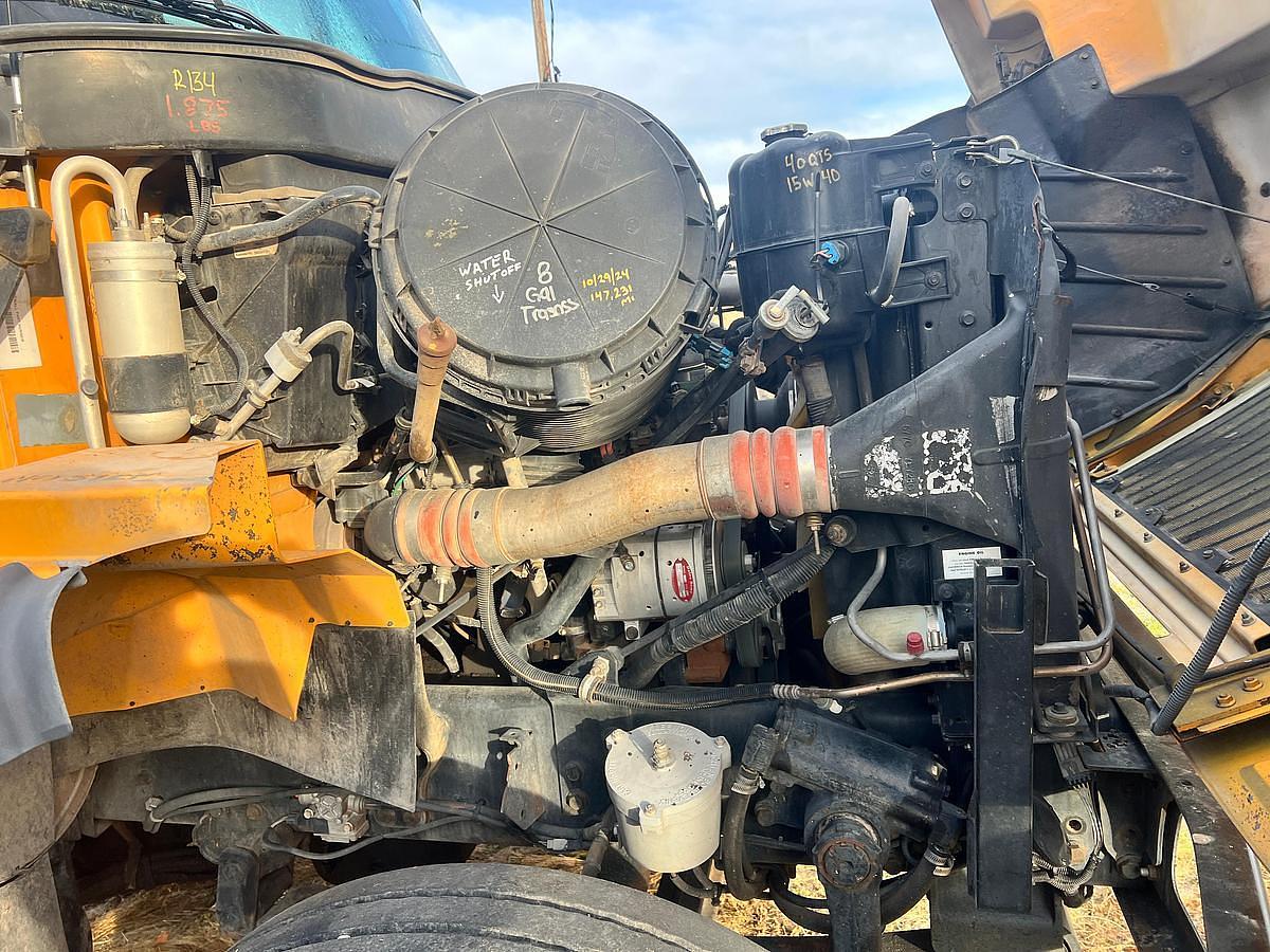 Used 2005 International 7600 Dump Truck