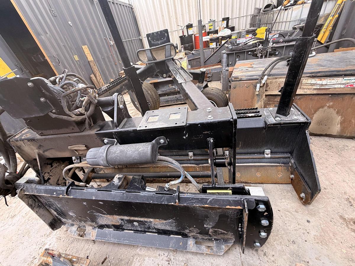 Used ATI PD84 Skid Steer Laser Grader Blade