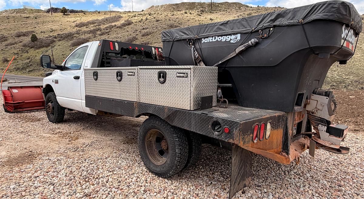 Used 2010 Dodge Ram 3500 HD