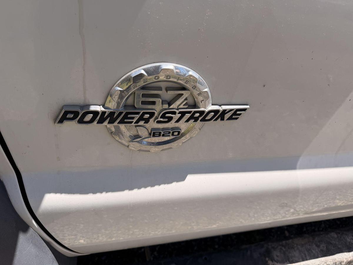 Used Ford F-450 Super Duty service truck 247k miles. Crane, Welder, Compressor, reels, outriggers included.