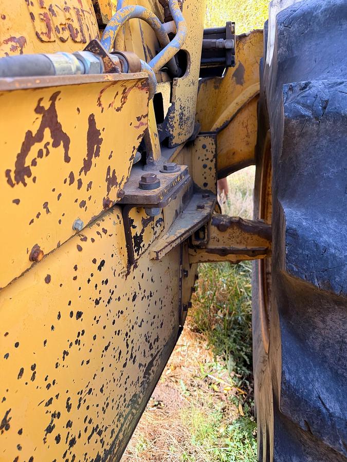 Used Caterpillar 518 Cable Skidder, Cat 3304 Diesel, Gearmatic 119 Winch, 1,764 Hours