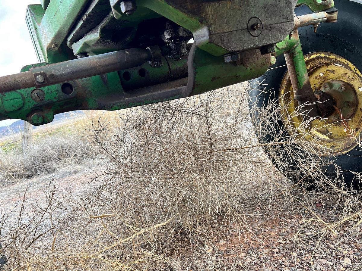 Used John Deere 4020 Tractor