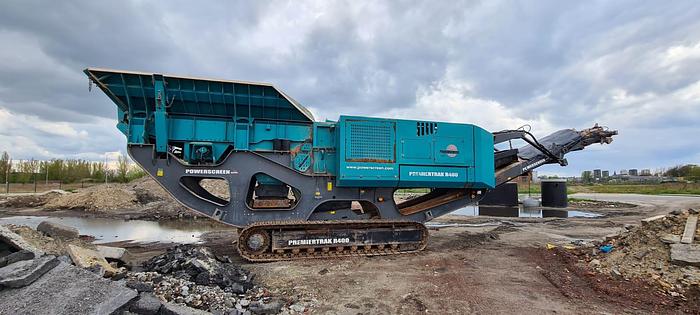 Used 2014 Powerscreen Pegson Premiertrak R 400