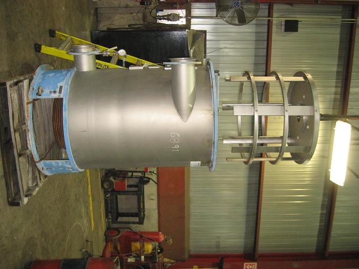 Used FIBERPREP SPM800 PRESSURE SCREEN S/S .010" SLOTS