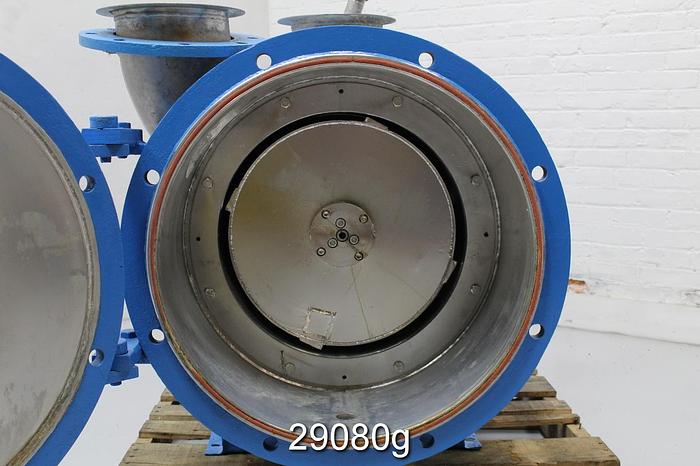 Used Fiberprep CH-5 Pressure Screen #29080