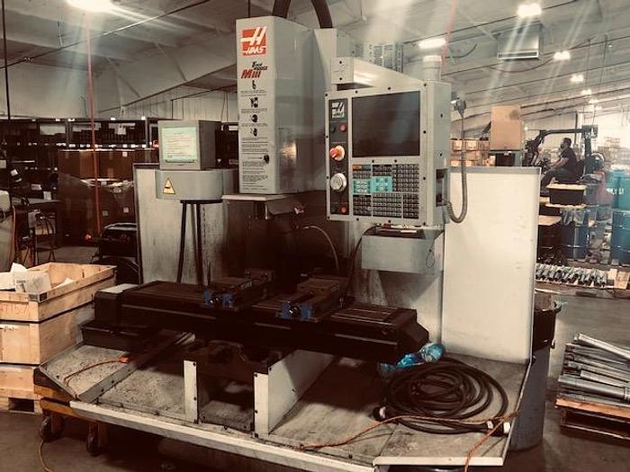 2008 Haas TM-2 CNC Toolroom Mill
