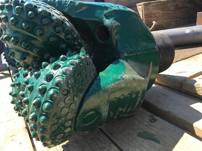 Used 12-1/4" Tri-Cone Bit Hard Formation