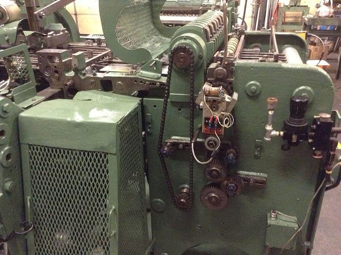 Used LAWTON SINGLE ROLL WRAPPER MODEL OBRX SOLD