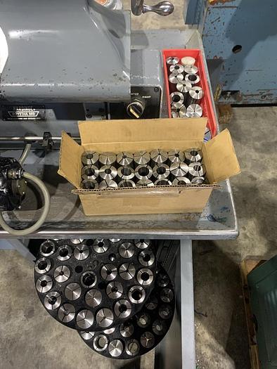 Used Hardingge HLV-H Super Precision Toolroom Lathe