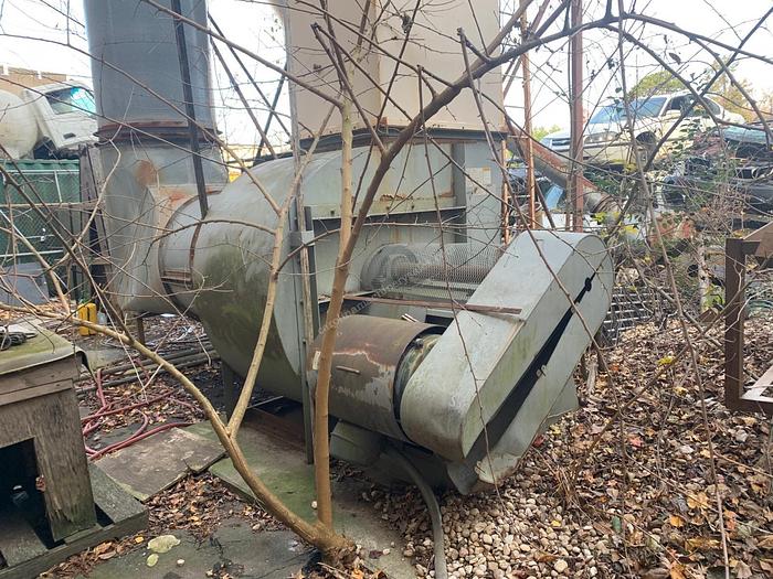 Used Dixie Air Dust Collection System