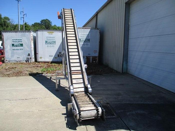 Used Simtrack Systems Z-Conveyor; 12" Wide