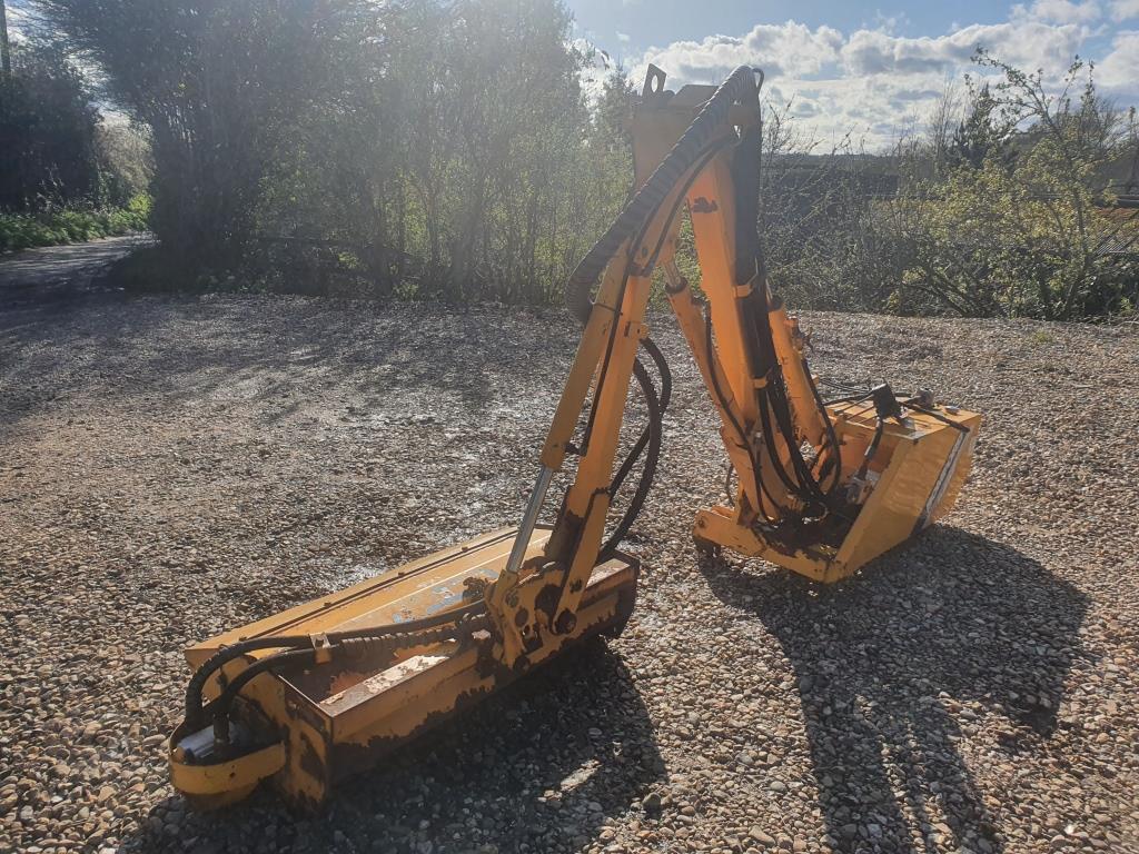 Used Bomford B457 Hedge Cutter