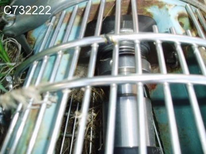 Used Pump, Centrif., 5 HP, 2" In/out, Mdl C216F, Coker, #C732222