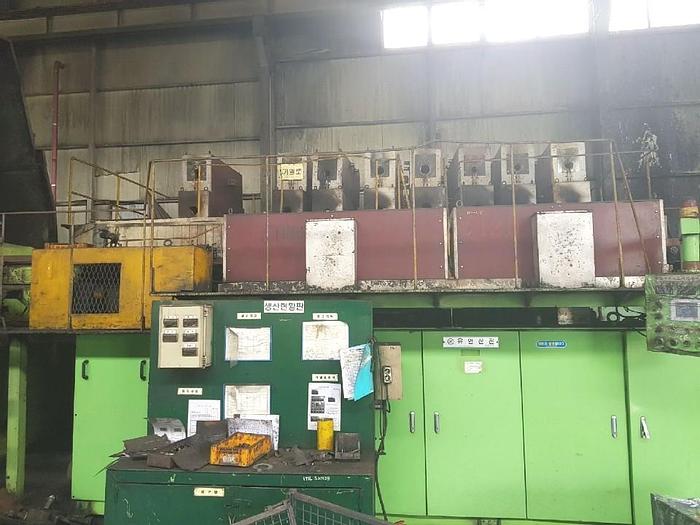 Used Hot Forging Line Ajax