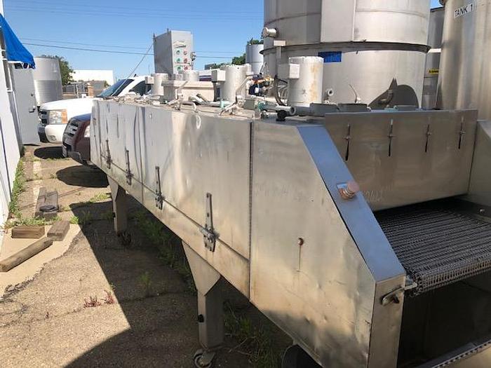 Used Praxair CO2 Freeze Tunnel