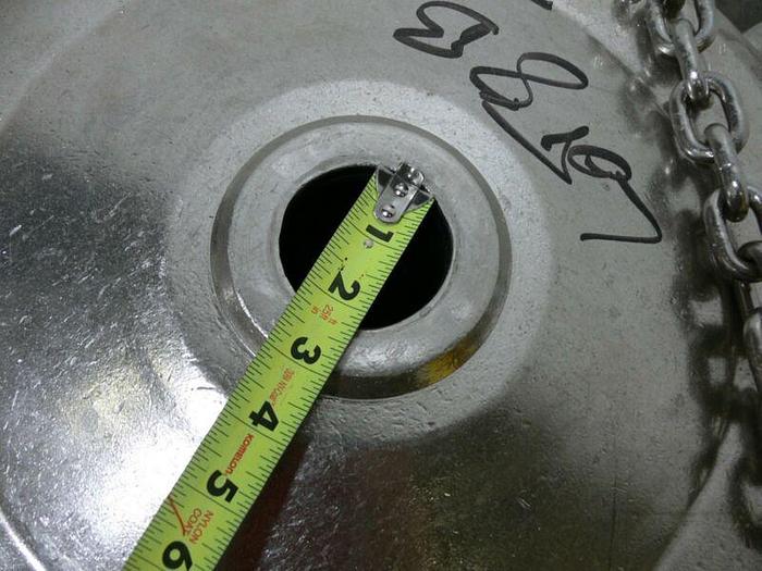 Used Cap for Westfalia Separator All Stainless Steel