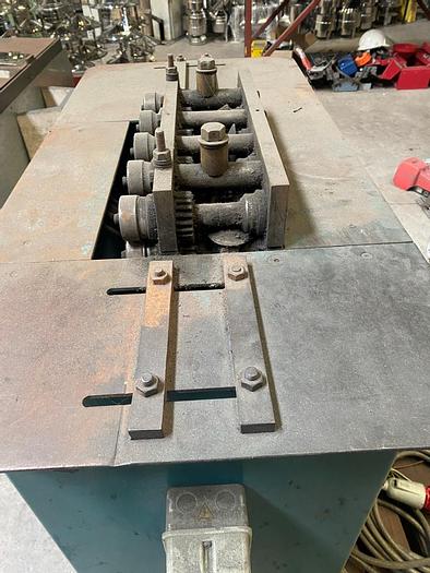 Used Pittsburgh 20s Gauge Pittsburgh Lockformer