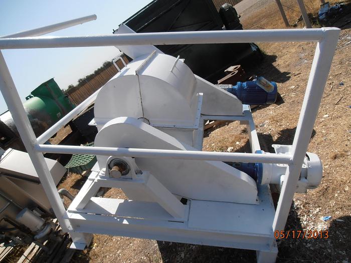 Used Mill, Cage, 24", 2 Row, (2) 5 HP, C/st, #S734596