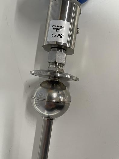 APG MPX/E Level and Temperature Transmitter 45PSI